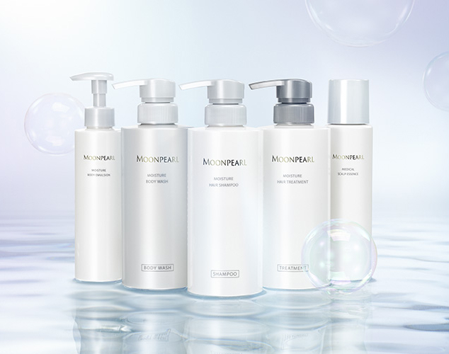 ムーンパール ヘアケア＆ボディケア
