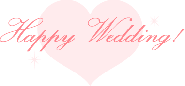 Happy Wedding!